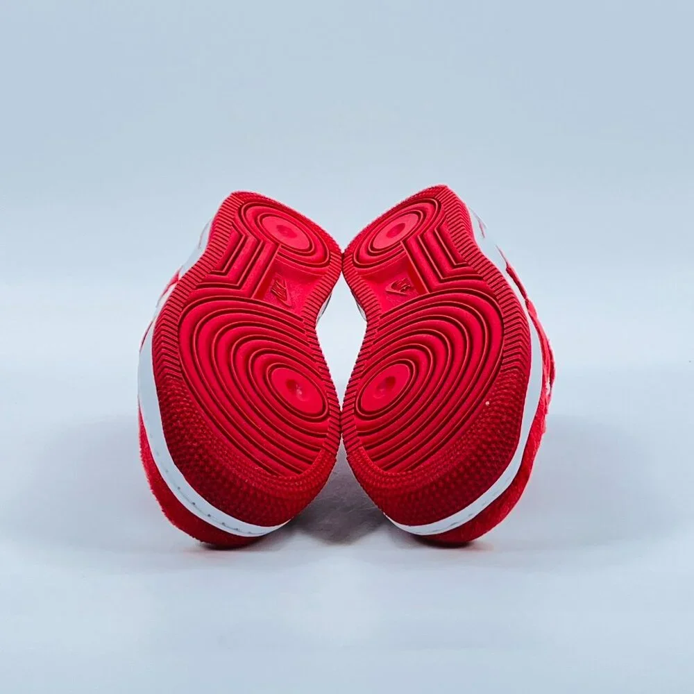 Nike Youth Air Force 1 Fleece 'Valentines Day' FZ3552-612 size 5